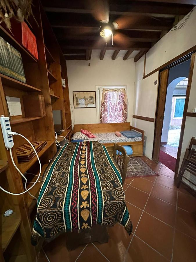 Ferienwohnung Sleep In Venezia Exterior foto